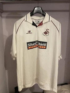 Swansea City AFC 1998-99 New Balance Home Football Shirt Top Kit Jersey (XXL) - Picture 1 of 10