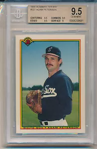 1990 Bowman Tiffany Adam Perterson (#307) BGS9.5 BGS - Picture 1 of 1