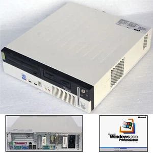 Computadora Windows 2000 RS-232 LPT 512MB 40GB Pentium 4 2,4GHz DVD-ROM FDD M900 - Imagen 1 de 5