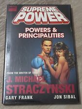 Supreme Power: Powers & Principalities by J. Michael Straczynski. (2006 HC)