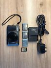 Canon Powershot Sx720 Hs Black 512GB Sd Card Charger VGC High Res! 20.3MP