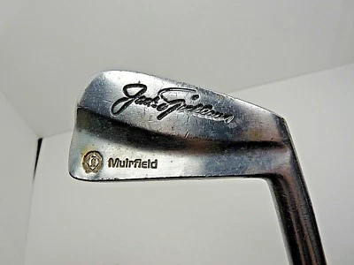 MacGregor Jack Nicklaus Muirfield Steel Head Blade 2 Iron 20* RH Steel Shaft - Image 1 of 4