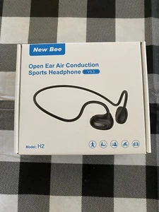 Casque sport conduction d'air oreille ouverte abeille neuf. - Photo 1 sur 2