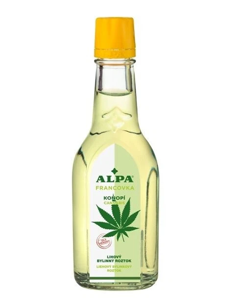 Alpa Francovka Czech Konopi Herbal Tincture Essential Oils (Alpa Lesana 60ml)