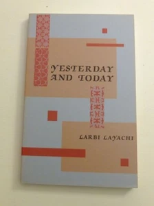 Larbi Layachi Yesterday and Today, 1985 Black Sparrow Press Paperback - Imagen 1 de 3