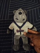 Mobile Bay Bears Mascot Plush Minor League Baseball