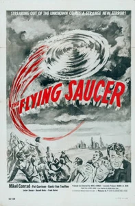 The Flying Saucer Movie Poster 24"x36" 24x36 USA SELLER - Picture 1 of 1