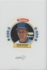 1989 Taystee Kansas City Royals Collector's Edition Discs Kevin Seitzer #2