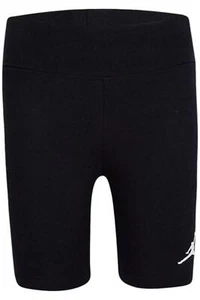 Jordan Kid's Girl Jumpman Biker Shorts Black - Picture 1 of 1