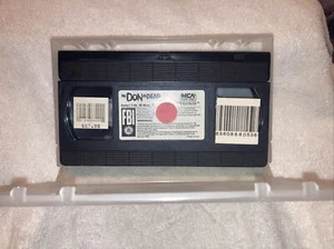 The Don Is Dead Vintage Vhs Tape MCA Home Video 1986 - Picture 1 of 8