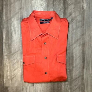 Panhandle Slim Western Long Sleeve Pearl Snap Button - XL - Picture 1 of 6