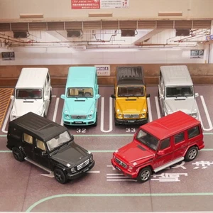 iscale 1:64 Mercedes-Benz G-klasse G500 Diecast Car Model Alloy Toy - Picture 1 of 18