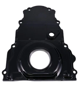 2 Piece LS Timing Cover W/ Sensor Hole LS2 LS3 5.3 4.8 6.0 6.2 - Picture 1 of 3