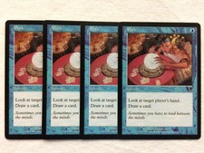 MTG 4x Peek Odyssey Pauper Modern Magic the Gathering Card x4 NM