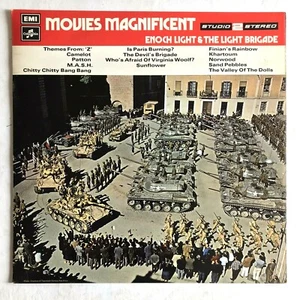 Movies Magnificent Enoch Light And The Light Brigade Film Themes TWO 356 - Picture 1 of 5