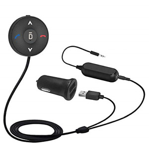 Besign BK03 Bluetooth 4.1 Car Kit for Handsfree Talking and Music Streaming, USB
