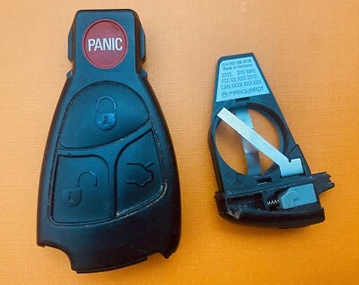 Genuine 2006 Mercedes Benz R-CLASS R350 R500 Keyless Remote IYZ3312, 4 Buttons - Image 1 of 4