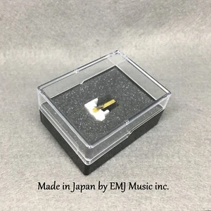 Free Shipping EMJ Stylus N44-7 for SHURE M44-7 etc +PRESENT Japan made New - Picture 1 of 6