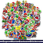 Cartoon PCS 50 Er Mario Stickers Toys For Children Game Sticker Decal Lage