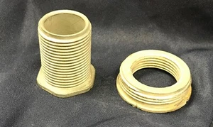 USED 2.75" 2 Piece Receptacle Floor Box Nipple - Picture 1 of 3