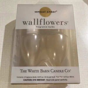 NEW Bath & Body Works Signature Collect/WBCC ~*SENSUAL AMBER* 1Wallflower Refill - Picture 1 of 5
