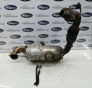 FORD FIESTA MK7 2009 - 2017 TZJA 1.6 TDCI DIESEL FILTRO PARTICOLARE DPF - Foto 1 di 7