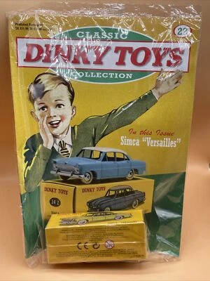 Dinky Toys 24Z Simca Versailles DeAgostini 1:43 Diecast Car Sealed Magazine Pack - Image 1 of 4