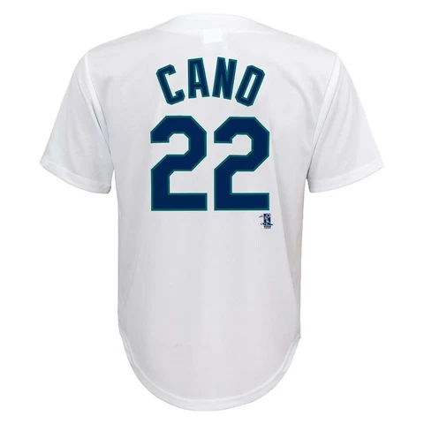(NEW/NWT) Seattle Mariners ROBBY CANO mlb Jersey YOUTH KIDS BOYS (s-small) Cover