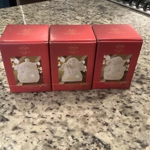 NIB Lenox For The Holidays Bright Christmas Angel Votive Candle Holder Porcelain - Picture 1 of 5