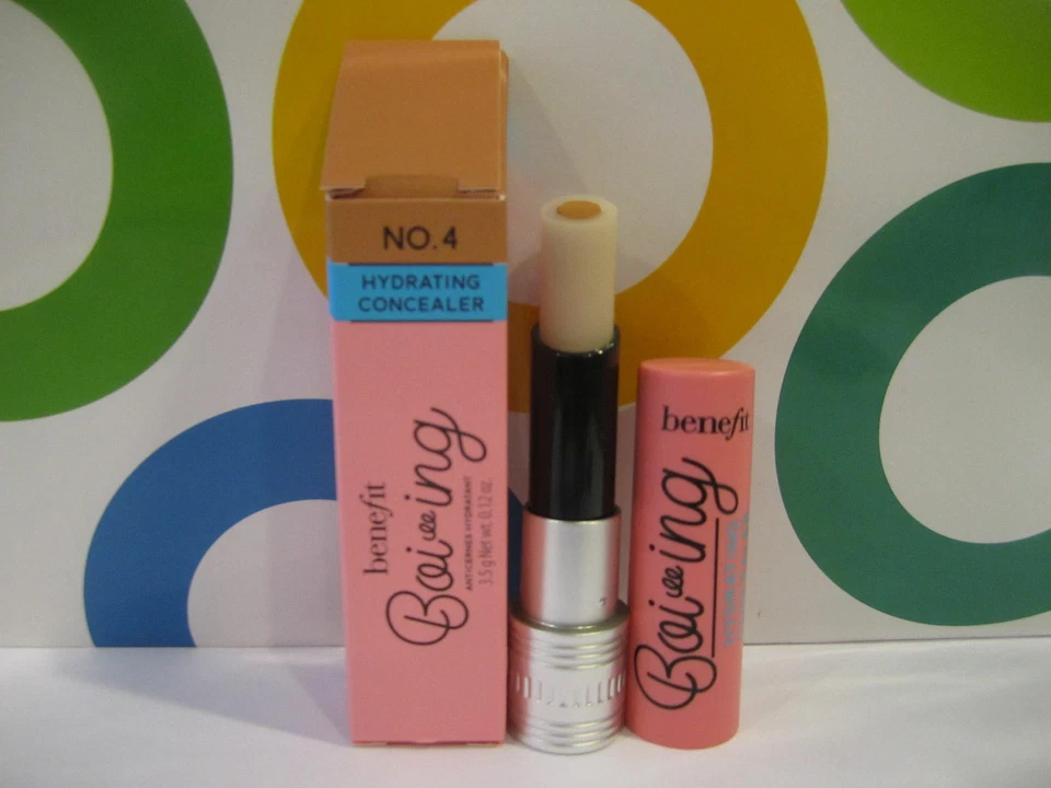 BENEFICIO ~ CORRECTOR HIDRATANTE BOI ING ~ # 04 ~ 0,12 OZ TAMAÑO COMPLETO EN CAJA Foto 1 de 1