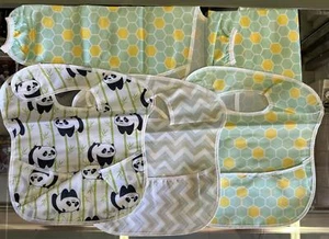 Youngever 4 Pack Baby Bibs - Picture 1 of 1