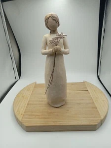 Willow Tree Grateful Figur "I'm So Grateful For Your Friendship" 2004 - Bild 1 von 12