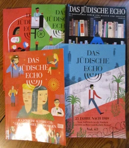 "Das Judische Echo" Magazine - Single Issues - Imagen 1 de 49