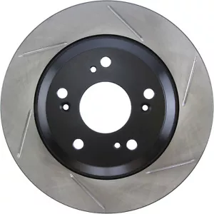FOR 2000-2009 HONDA S2000 STOPTECH REAR LEFT SLOTTED BRAKE ROTOR - Foto 1 di 5