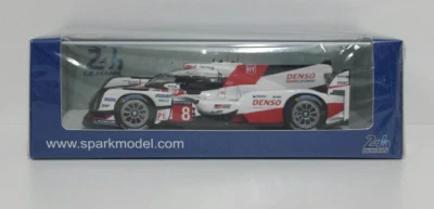 SPARK 1/43 MODELLINO AUTO DA CORSA TOYOTA TS050 LE MANS 2017 MODELLISMO STATICO - Immagine 1 di 4