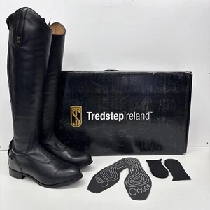 Stivali TredStep Donatello II DRESS taglia 6,5 - 7 US polpaccio slim 121/2” altezza REG 173/4” - Foto 1 di 11