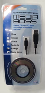 PSP Media Boss Disc System - inklusive USB-Kabel - VERSIEGELT - Bild 1 von 2