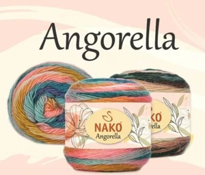5 x NAKO Angorella Farbverlaufsgarn - Bild 1 von 112