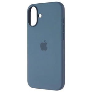 Apple Officiel Silicone Étui pour Magsafe pour IPHONE 16 Plus - Lac Verte - Photo 1 sur 3