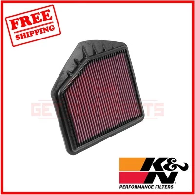 Filtro de ar de substituição K&N compatível com Genesis G90 2017-2022 - Imagem 1 de 4