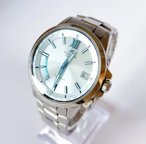CASIO OCEANUS OCW-T150-2AJF Radio Solar Titanium Watch Wrist Used - Picture 1 of 9