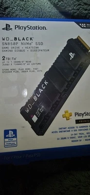 PS5 2tb SSD (Accepting Offers) WD Black Expansion Drive.  - Image 1 of 4