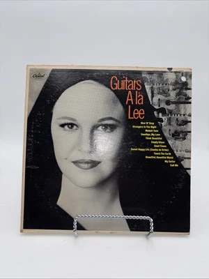 PEGGY LEE-Guitars Ala Lee Original U.S. Mono LP 1966 Lp Vinyl Record USA NM/VG+ - Image 1 of 4