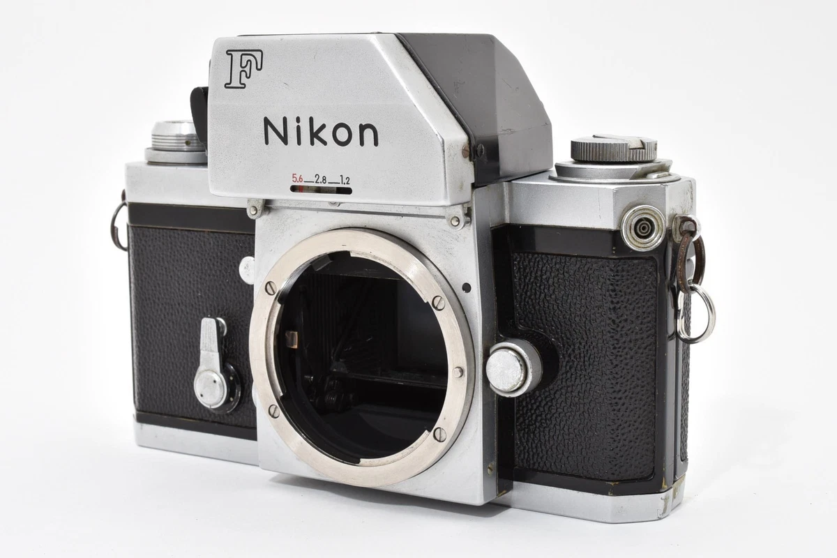 Nikon F ￼フォトミックFTn シルバー ボディ　a339 Nikon F ￼フォトミックFTn シルバー ボディ a339 中古】(ニコン