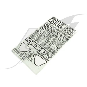 [DE] Kyosho Sticker adesivi decal Inferno MP10 - IFD411 - Bild 1 von 1