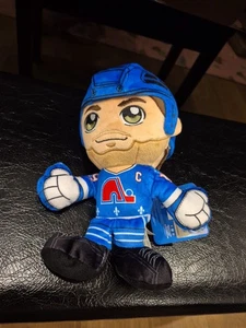 Bleacher Creatures Quebec Nordiques Joe Sakic 9 Zoll Kuricha Plüschtier NHL Hockey - Bild 1 von 7