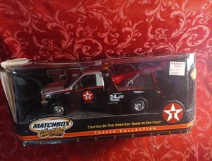 M20C Sealed FORD F350 TOW TRUCK ERNEST HOLMES WRECKER MATCHBOX TEXACO 1:24 rare - Picture 1 of 3