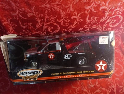 M20C Sealed FORD F350 TOW TRUCK ERNEST HOLMES WRECKER MATCHBOX TEXACO 1:24 rare - Image 1 of 3
