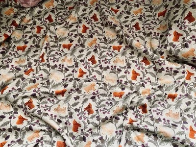 Beautiful Pasture Country Cows Baby Girl Blanket Adorable Cuteness - Image 1 of 3