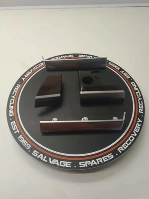 BMW X6 2010 E71 Set of 4 Dash Trims Dashboard - Image 1 of 4